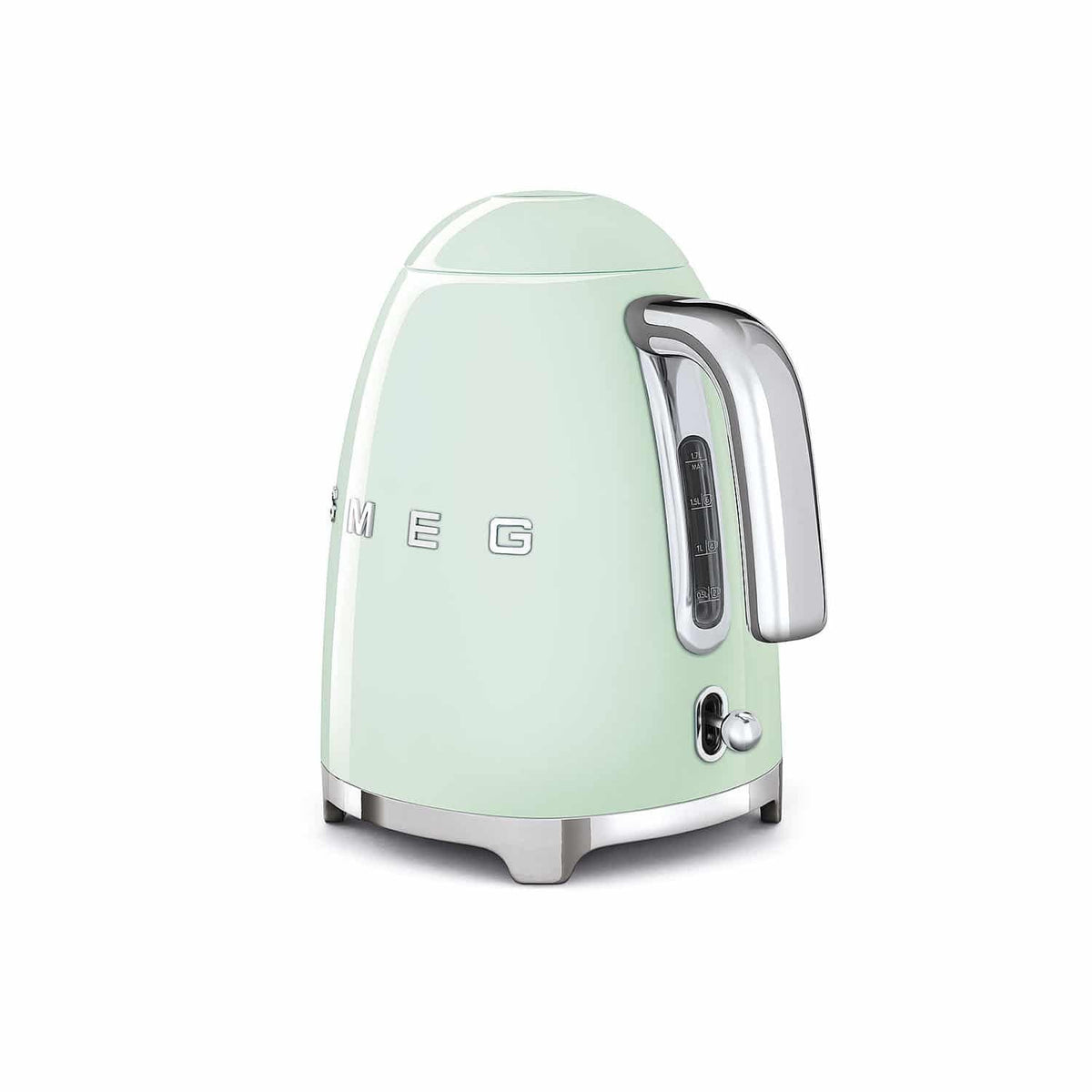 Smeg 50's Style Electric Kettle, Black Matt Kettles| SMEG