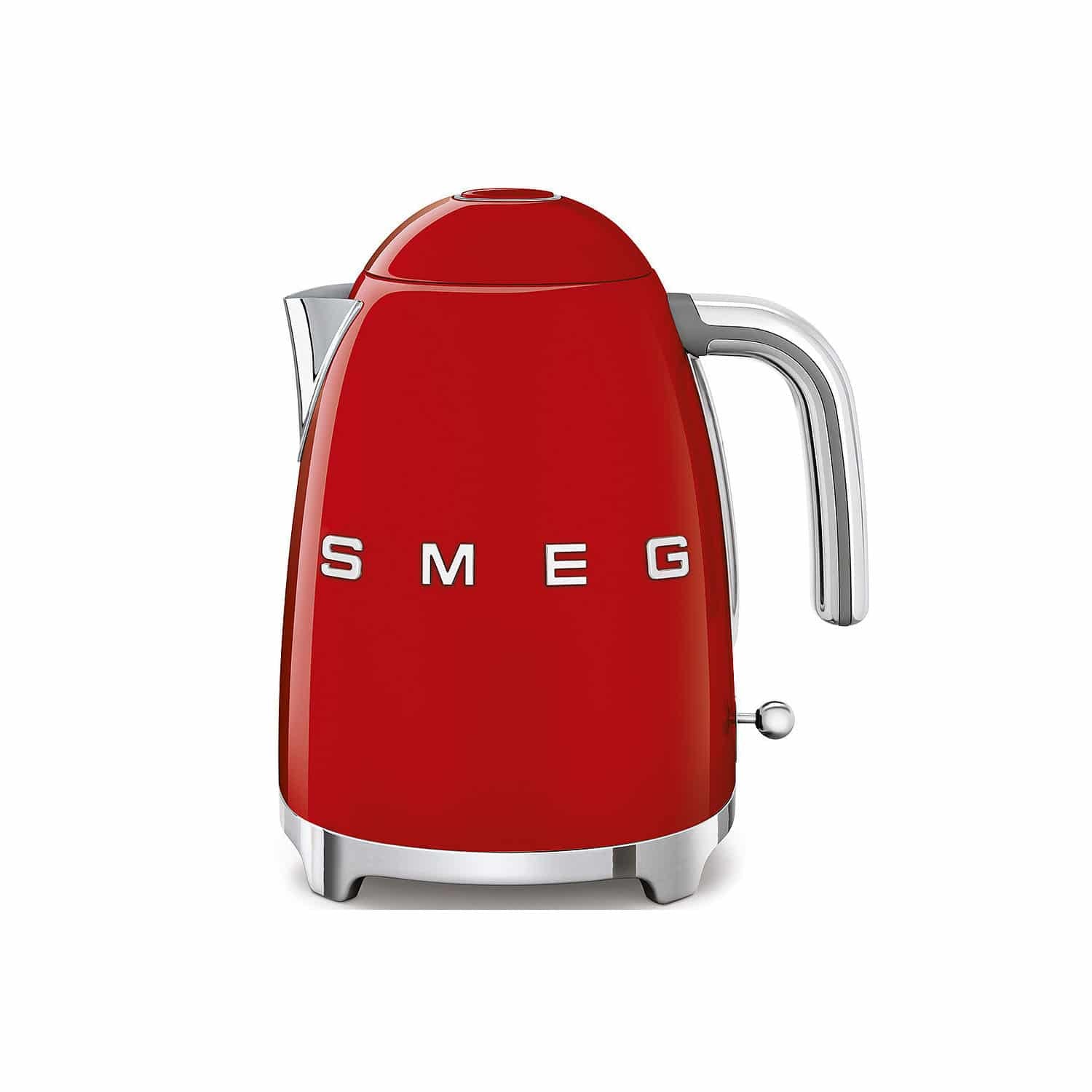 Smeg 50's Style Electric Kettle, Black Matt Kettles| SMEG