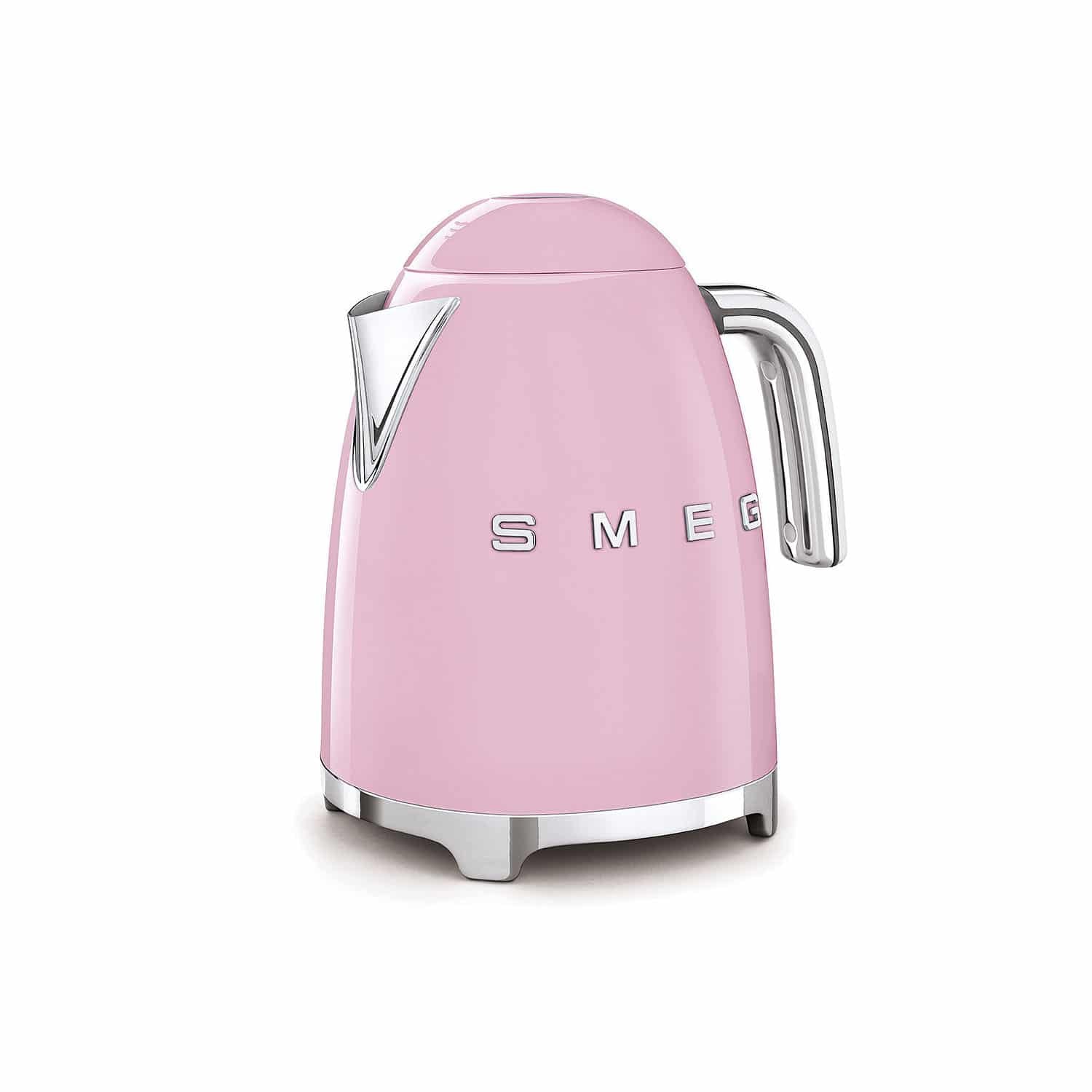 Smeg 50's Style Electric Kettle, Black Matt Kettles| SMEG