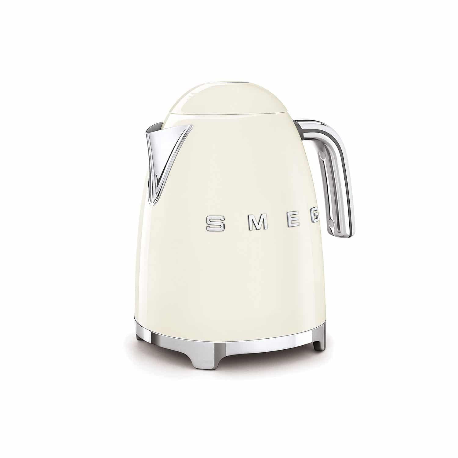 Smeg 50's Style Electric Kettle, Black Matt Kettles| SMEG