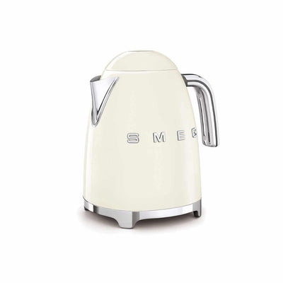Smeg 50's Retro Style Electric Kettle 1.7, Black - Al Rugaib Furniture