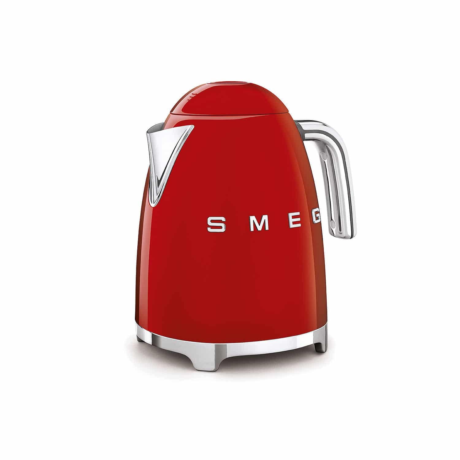 Smeg 50's Style Electric Kettle, Black Matt Kettles| SMEG