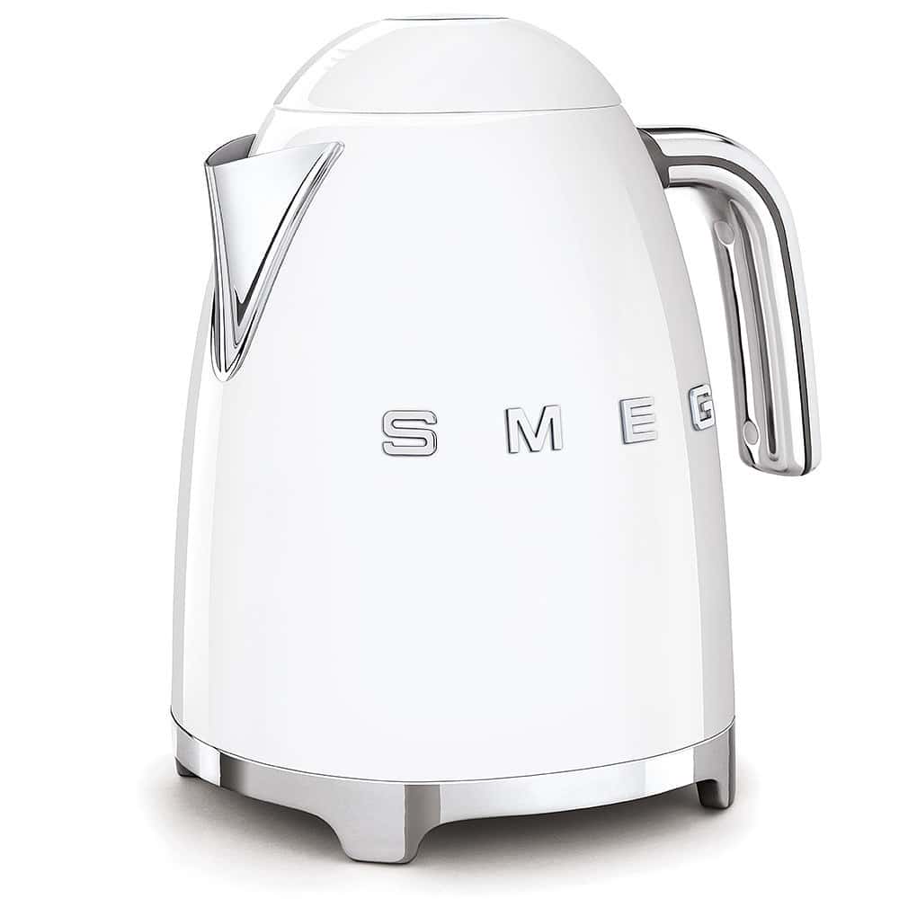 Smeg 50's Style Electric Kettle, Black Matt Kettles| SMEG