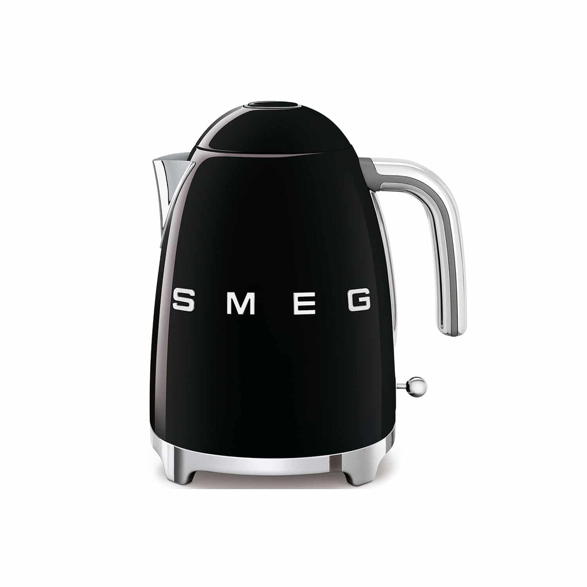 Smeg 50's Style Electric Kettle, Black Matt Kettles| SMEG