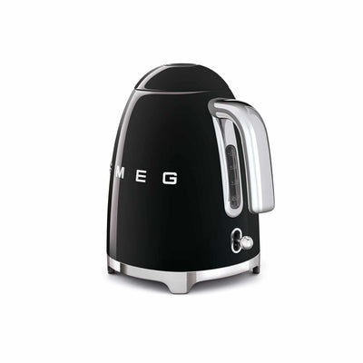 Smeg 50's Retro Style Electric Kettle 1.7, Black - Al Rugaib Furniture