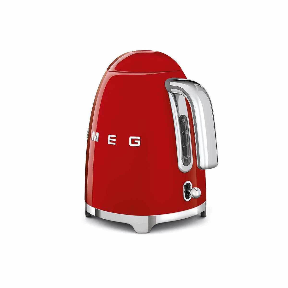 Smeg 50's Style Electric Kettle, Black Matt Kettles| SMEG