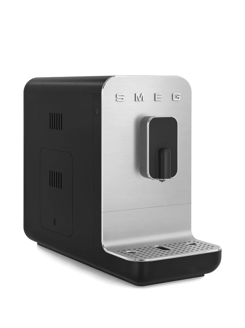 Smeg 50’s Retro Style Espresso Automatic Bean To Cup Coffee Machine, Matte Black Coffee Machines| SMEG