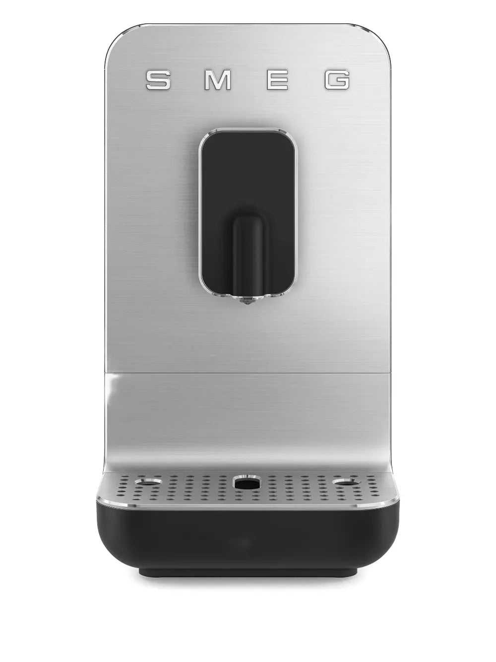 Smeg 50’s Retro Style Espresso Automatic Bean To Cup Coffee Machine, Matte Black Coffee Machines| SMEG