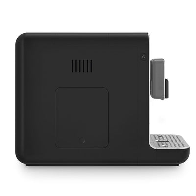 Smeg 50’s Retro Style Espresso Automatic Bean To Cup Coffee Machine, Matte Black - Al Rugaib Furniture