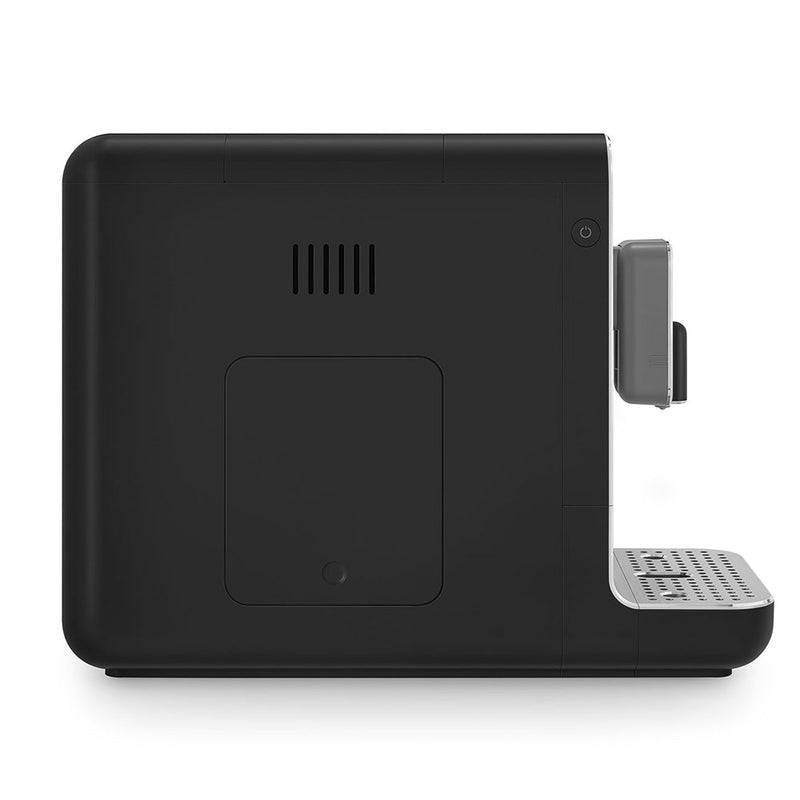 Smeg 50’s Retro Style Espresso Automatic Bean To Cup Coffee Machine, Matte Black - Al Rugaib Furniture