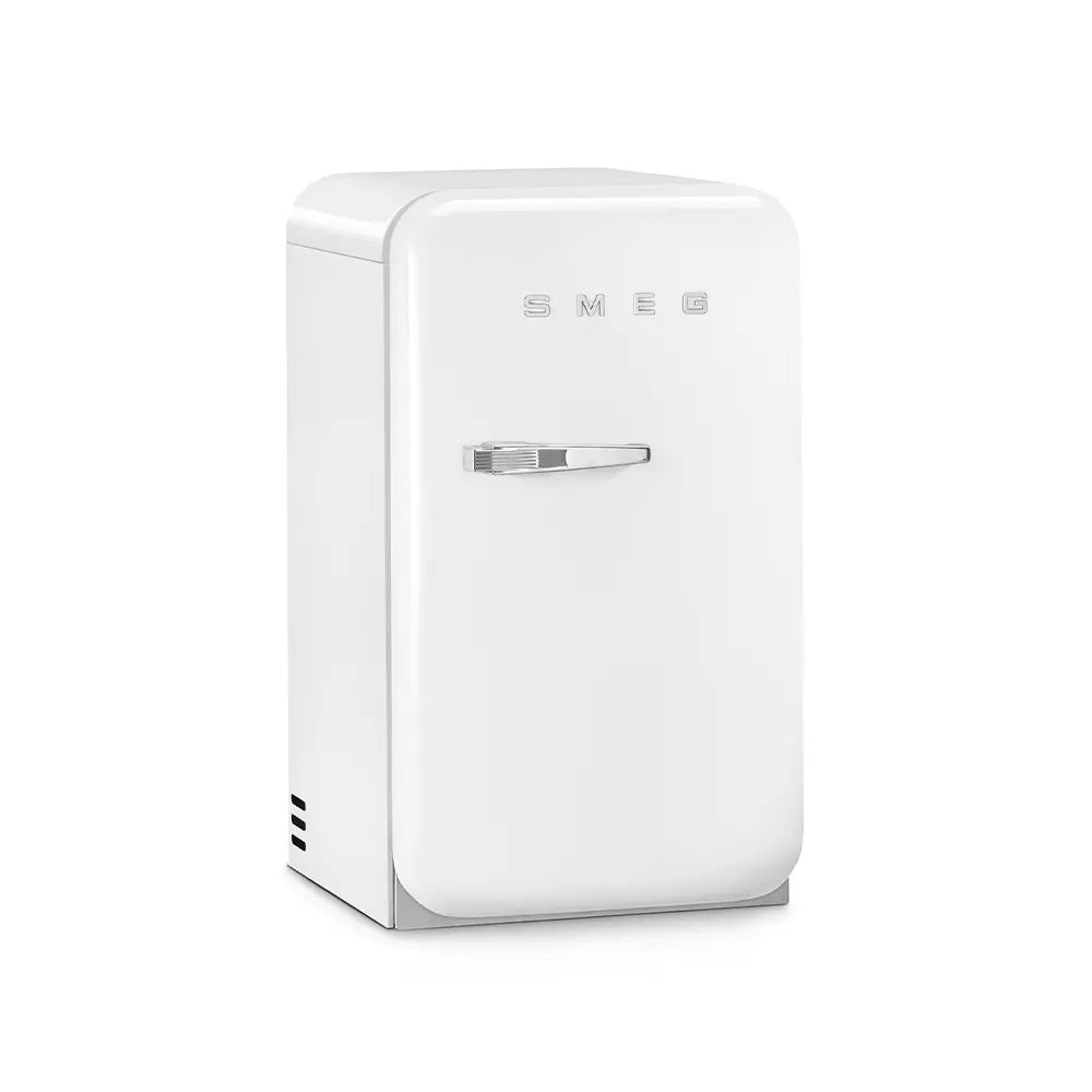 Smeg 50's Retro Style Freestanding Refrigerator,Right Handle , Black Fridge & Freezer| SMEG