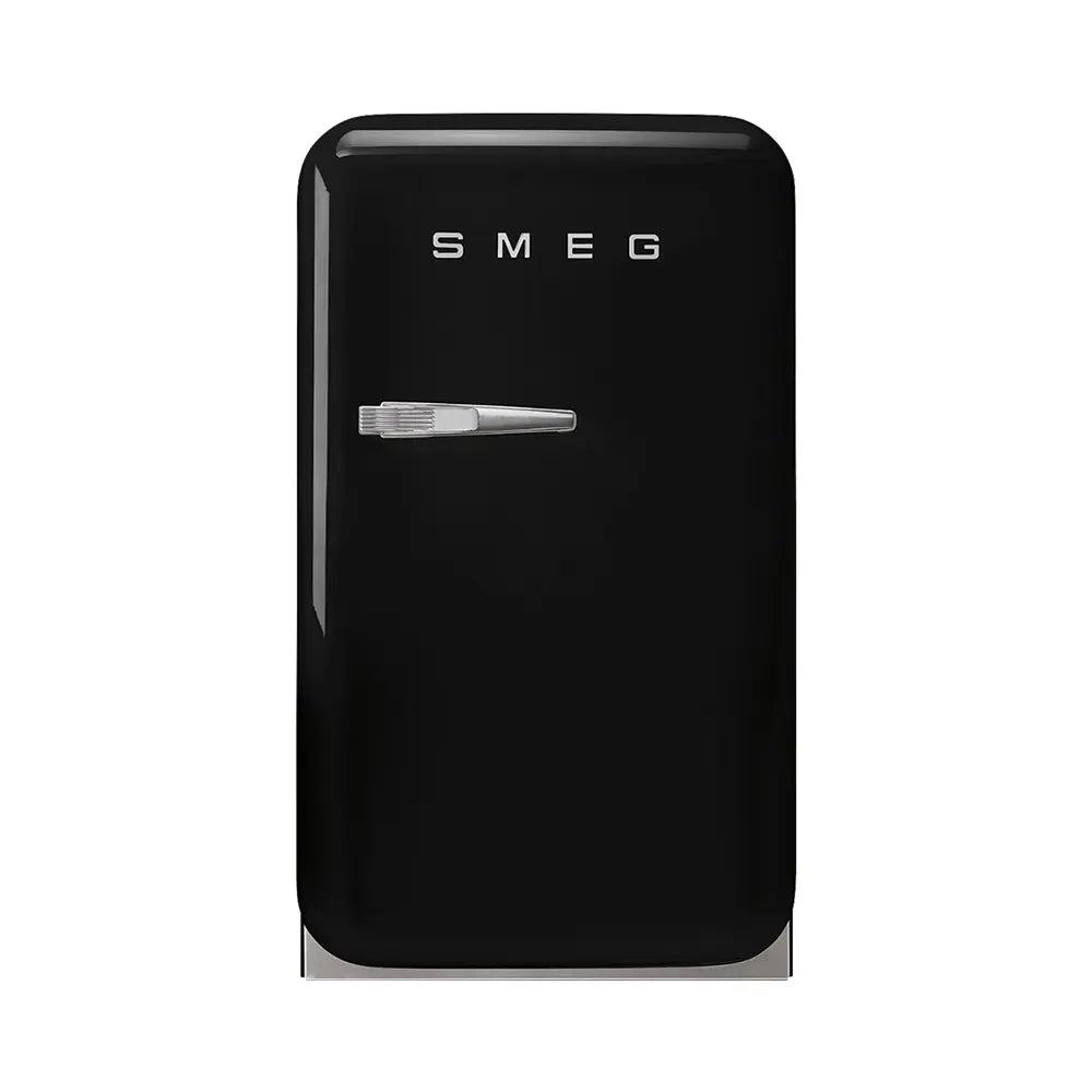 Smeg 50's Retro Style Freestanding Refrigerator,Right Handle , Black Fridge & Freezer| SMEG