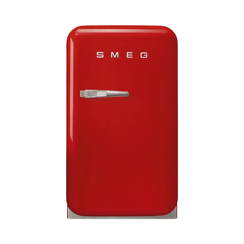 Smeg 50's Retro Style Freestanding Refrigerator,Right Handle , Black Fridge & Freezer| SMEG