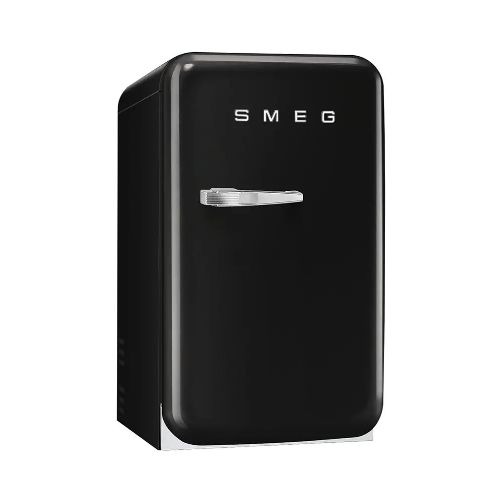 Smeg 50's Retro Style Freestanding Refrigerator,Right Handle , Black Fridge & Freezer| SMEG
