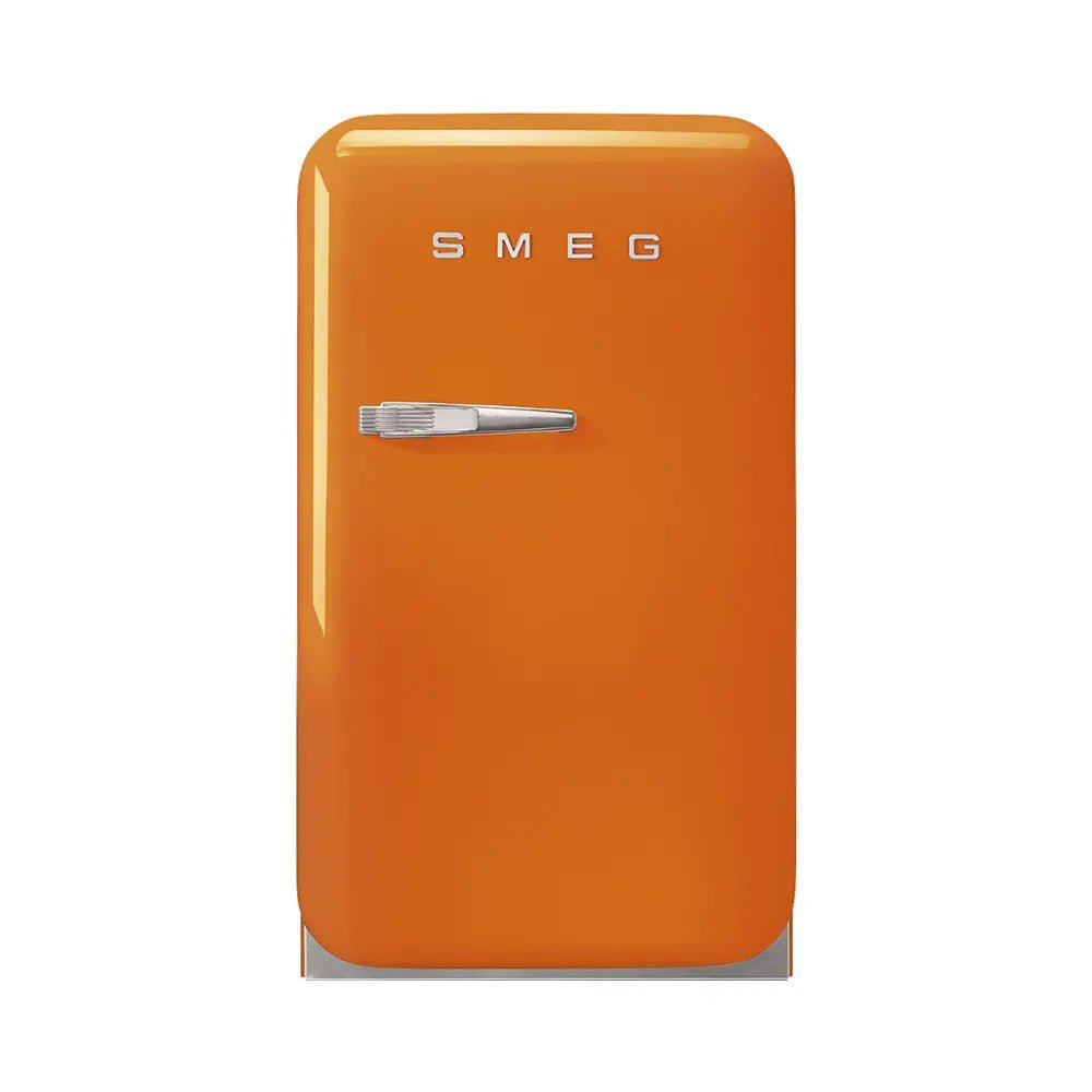 Smeg 50's Retro Style Freestanding Refrigerator,Right Handle , Black Fridge & Freezer| SMEG