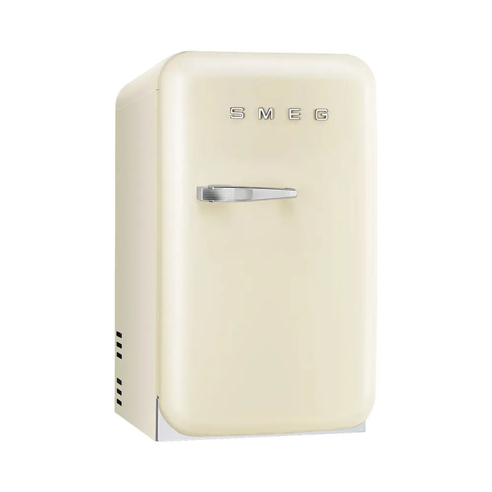 Smeg 50's Retro Style Freestanding Refrigerator,Right Handle , Black Fridge & Freezer| SMEG