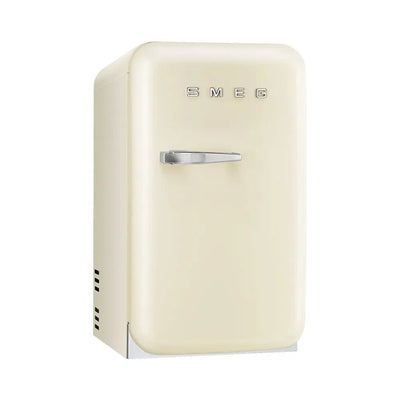 Smeg 50's Retro Style Freestanding Refrigerator,Right Handle , Black - Al Rugaib Furniture