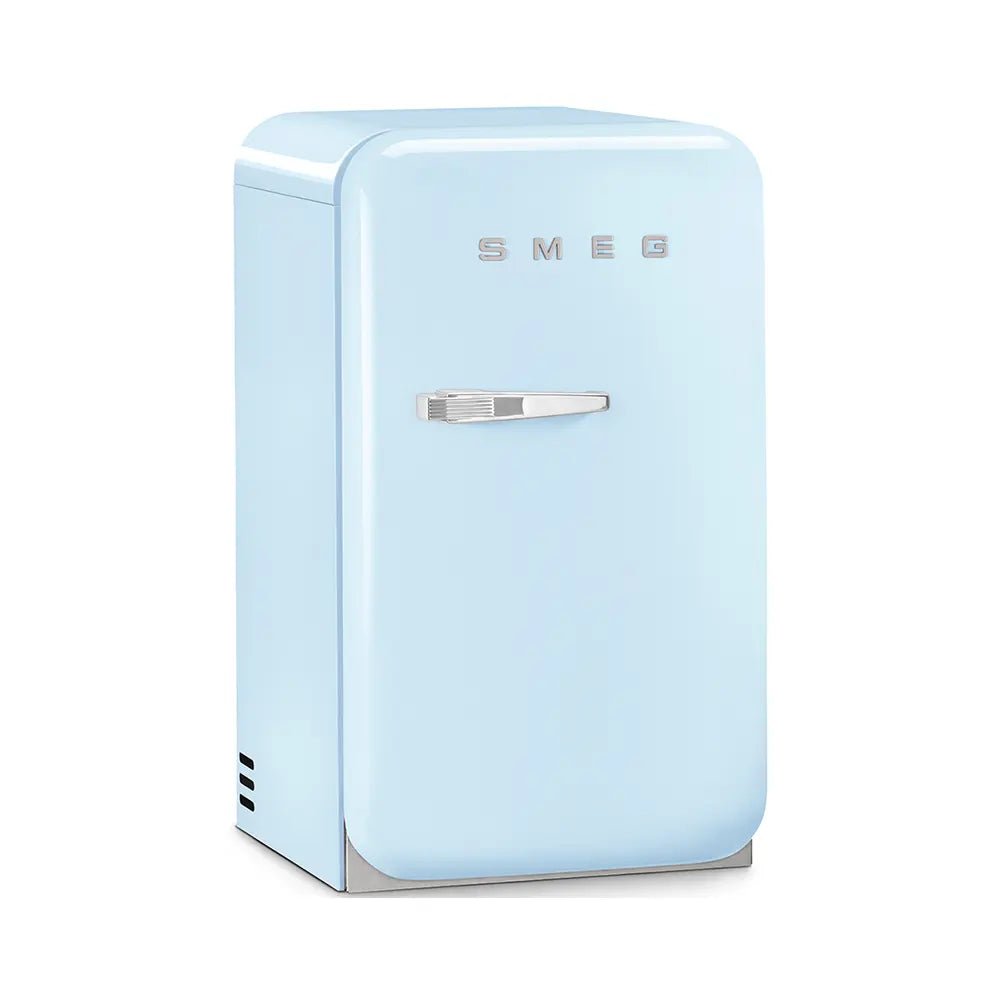 Smeg 50's Retro Style Freestanding Refrigerator,Right Handle , Black Fridge & Freezer| SMEG