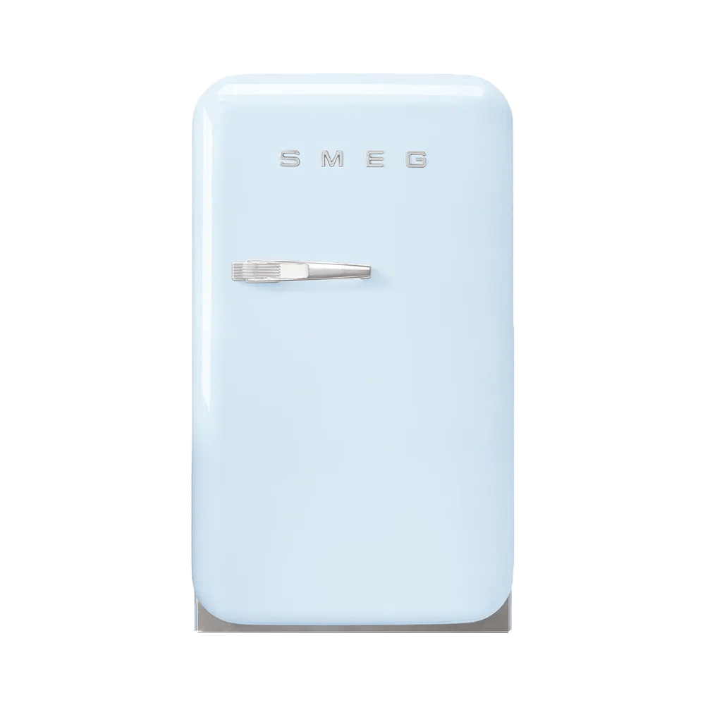Smeg 50's Retro Style Freestanding Refrigerator,Right Handle , Black Fridge & Freezer| SMEG