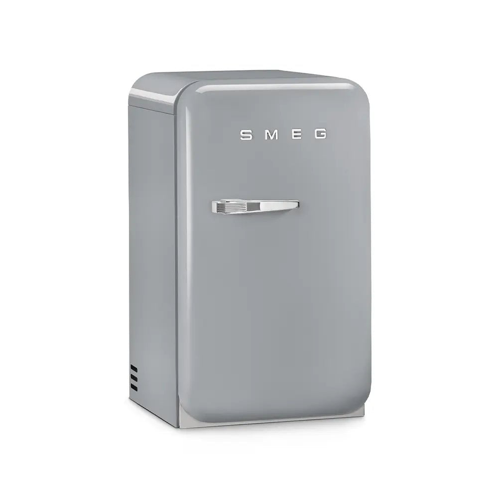 Smeg 50's Retro Style Freestanding Refrigerator,Right Handle , Black Fridge & Freezer| SMEG