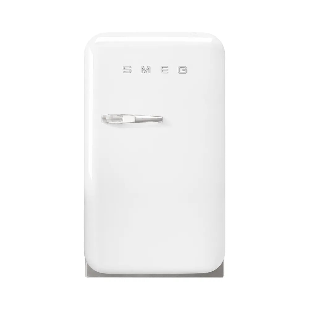 Smeg 50's Retro Style Freestanding Refrigerator,Right Handle , Black Fridge & Freezer| SMEG