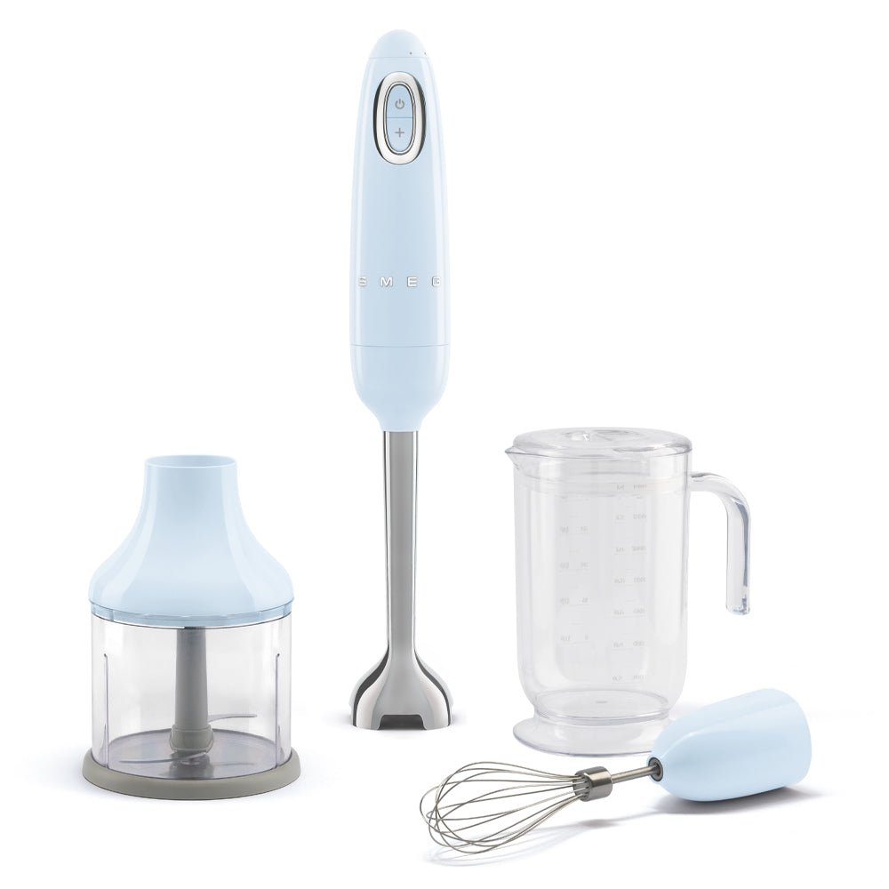 Smeg 50’s Retro Style Hand Blender & 3 Accessories, Hand Blenders| Smeg