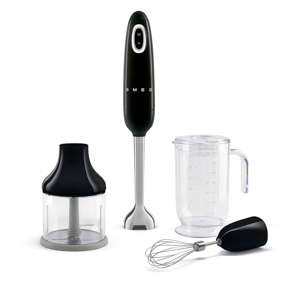 Smeg 50’s Retro Style Hand Blender & 3 Accessories, Hand Blenders| Smeg
