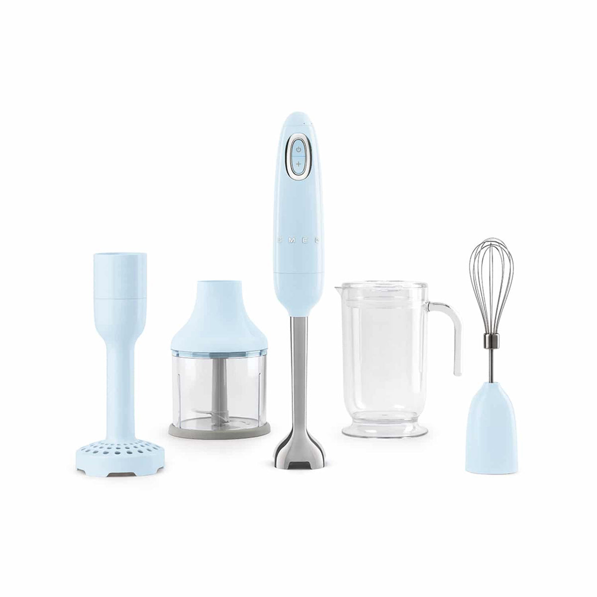 Smeg 50's Retro Style, Hand Blender & 4 Accessories Hand Blenders| SMEG