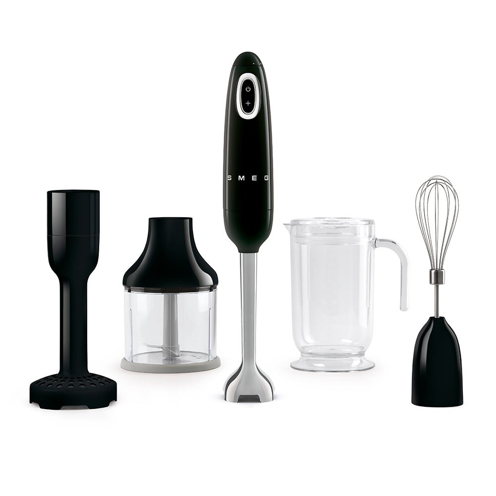 Smeg 50's Retro Style, Hand Blender & 4 Accessories Hand Blenders| SMEG