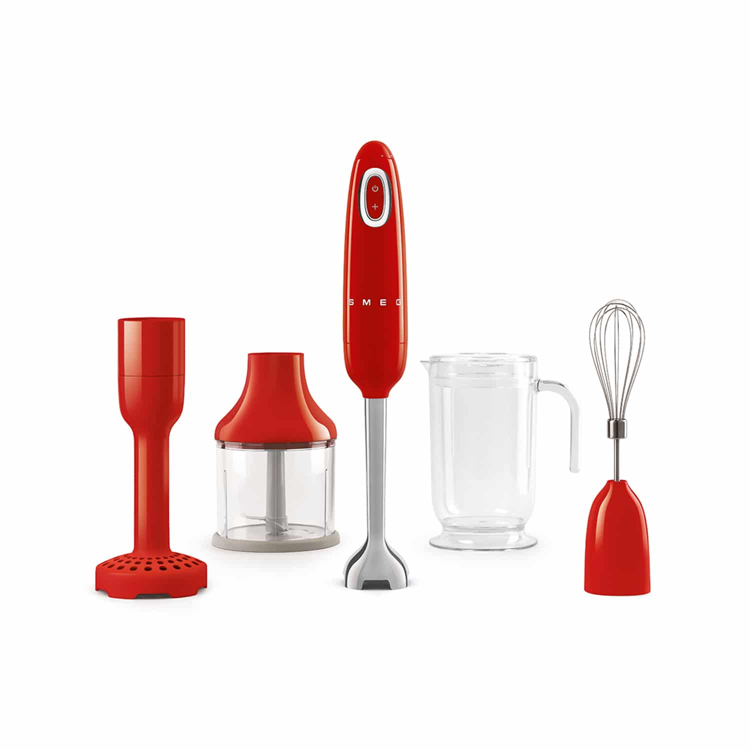 Smeg 50's Retro Style, Hand Blender & 4 Accessories Hand Blenders| SMEG