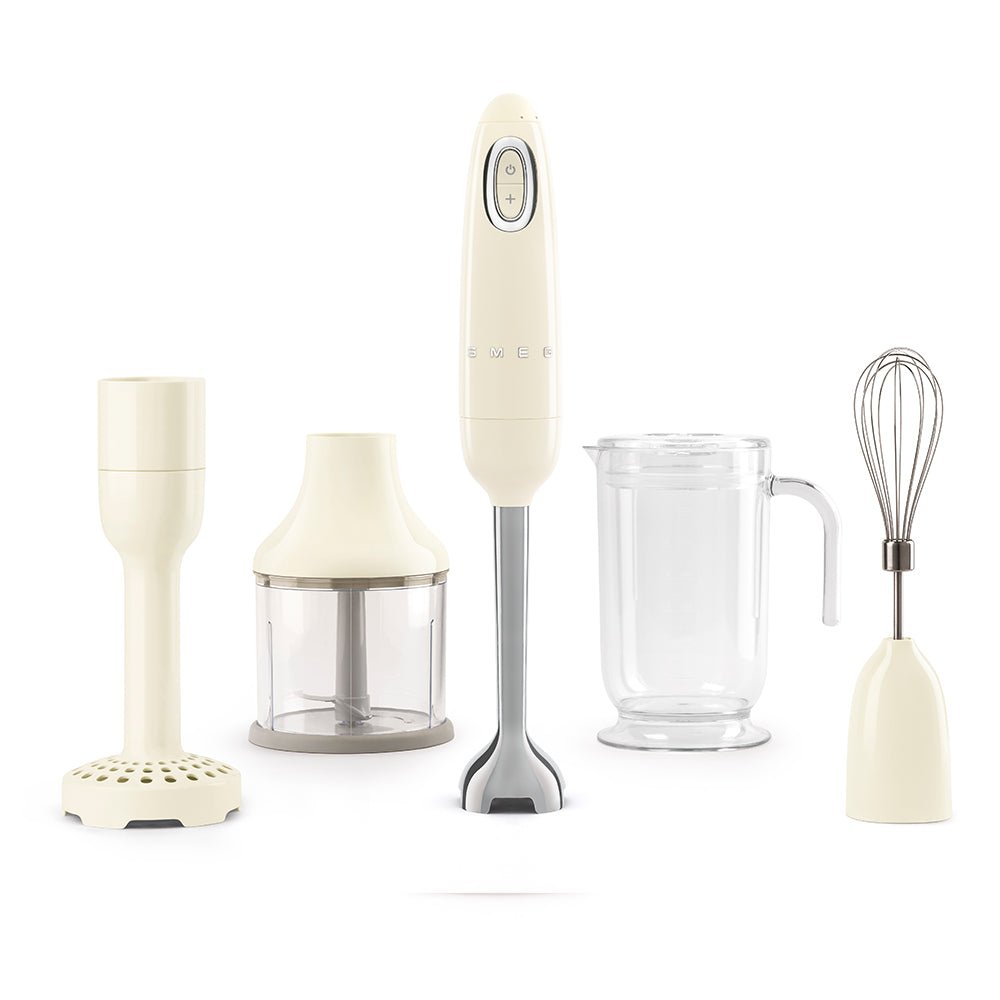 Smeg 50's Retro Style, Hand Blender & 4 Accessories Hand Blenders| SMEG