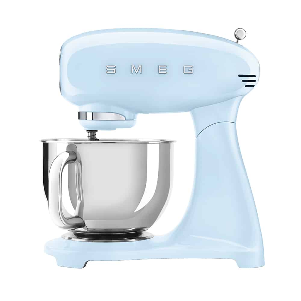Smeg 50’s Retro Style Stand Mixer 800w and 10 speed Stand Mixers| SMEG