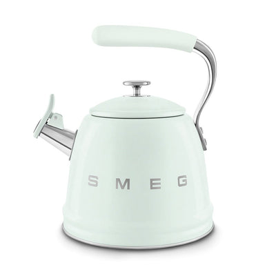 Smeg 50’s Retro Style Stovetop Kettle 2.3 Liters With Boiling Whistle Alert - Al Rugaib Furniture