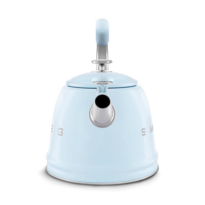 Smeg 50’s Retro Style Stovetop Kettle 2.3 Liters With Boiling Whistle Alert - Al Rugaib Furniture