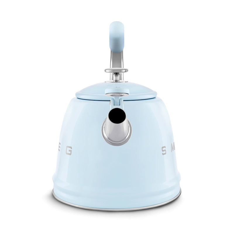 Smeg 50’s Retro Style Stovetop Kettle 2.3 Liters With Boiling Whistle Alert - Al Rugaib Furniture