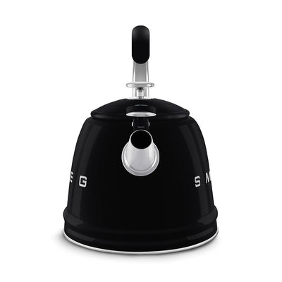 Smeg 50’s Retro Style Stovetop Kettle 2.3 Liters With Boiling Whistle Alert - Al Rugaib Furniture