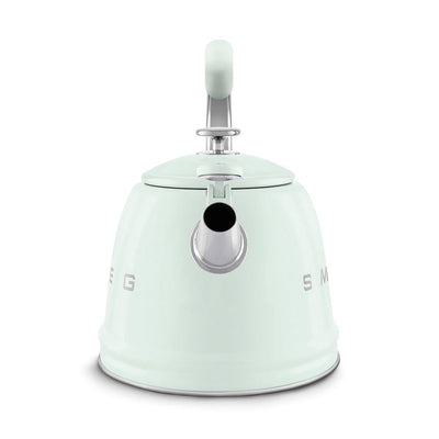 Smeg 50’s Retro Style Stovetop Kettle 2.3 Liters With Boiling Whistle Alert - Al Rugaib Furniture