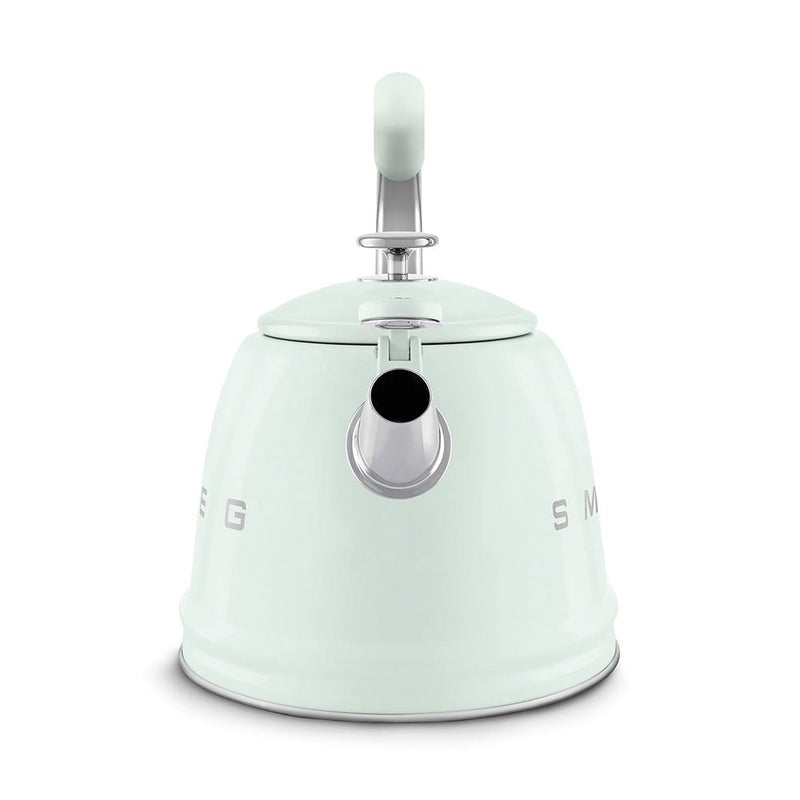 Smeg 50’s Retro Style Stovetop Kettle 2.3 Liters With Boiling Whistle Alert - Al Rugaib Furniture