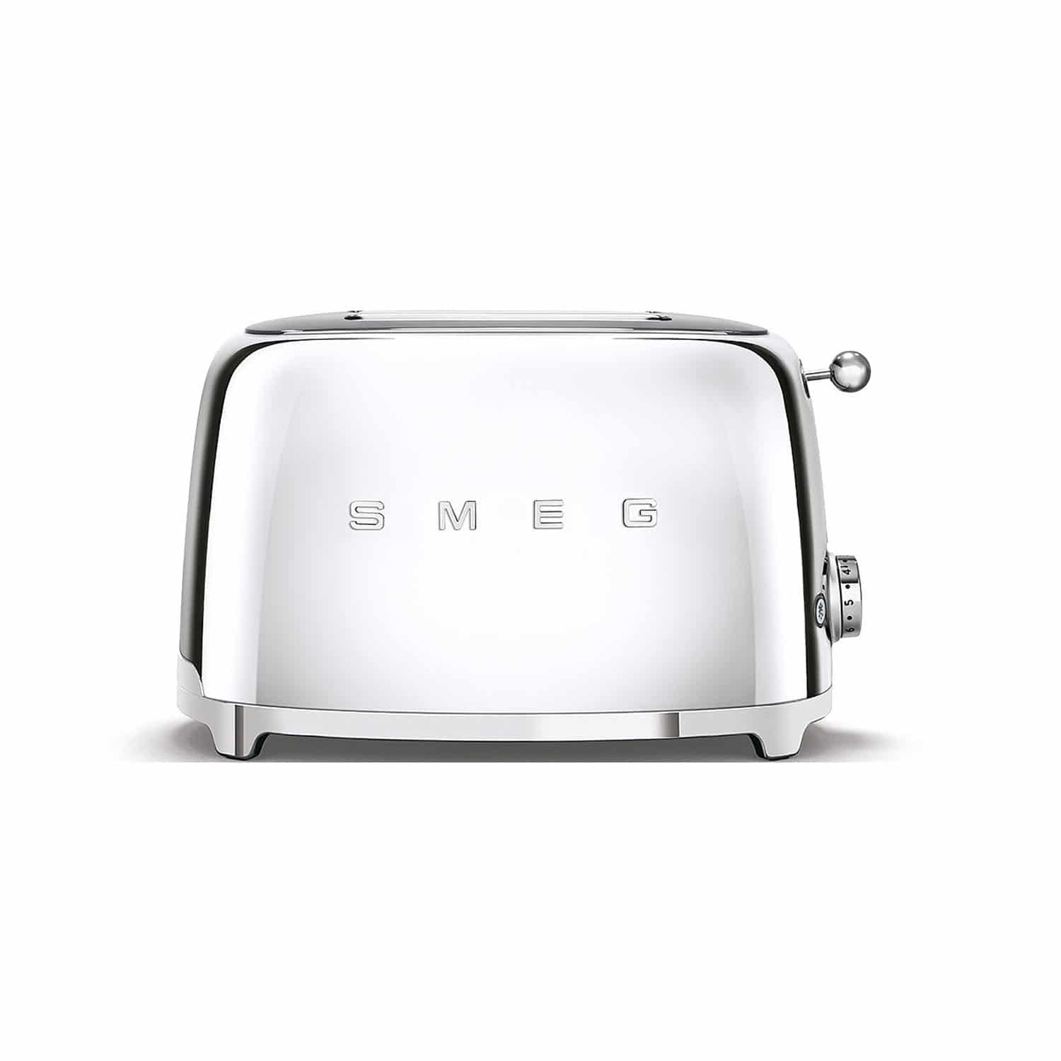 Smeg 50's Style 2-Slice Toaster, Gold Toasters| SMEG