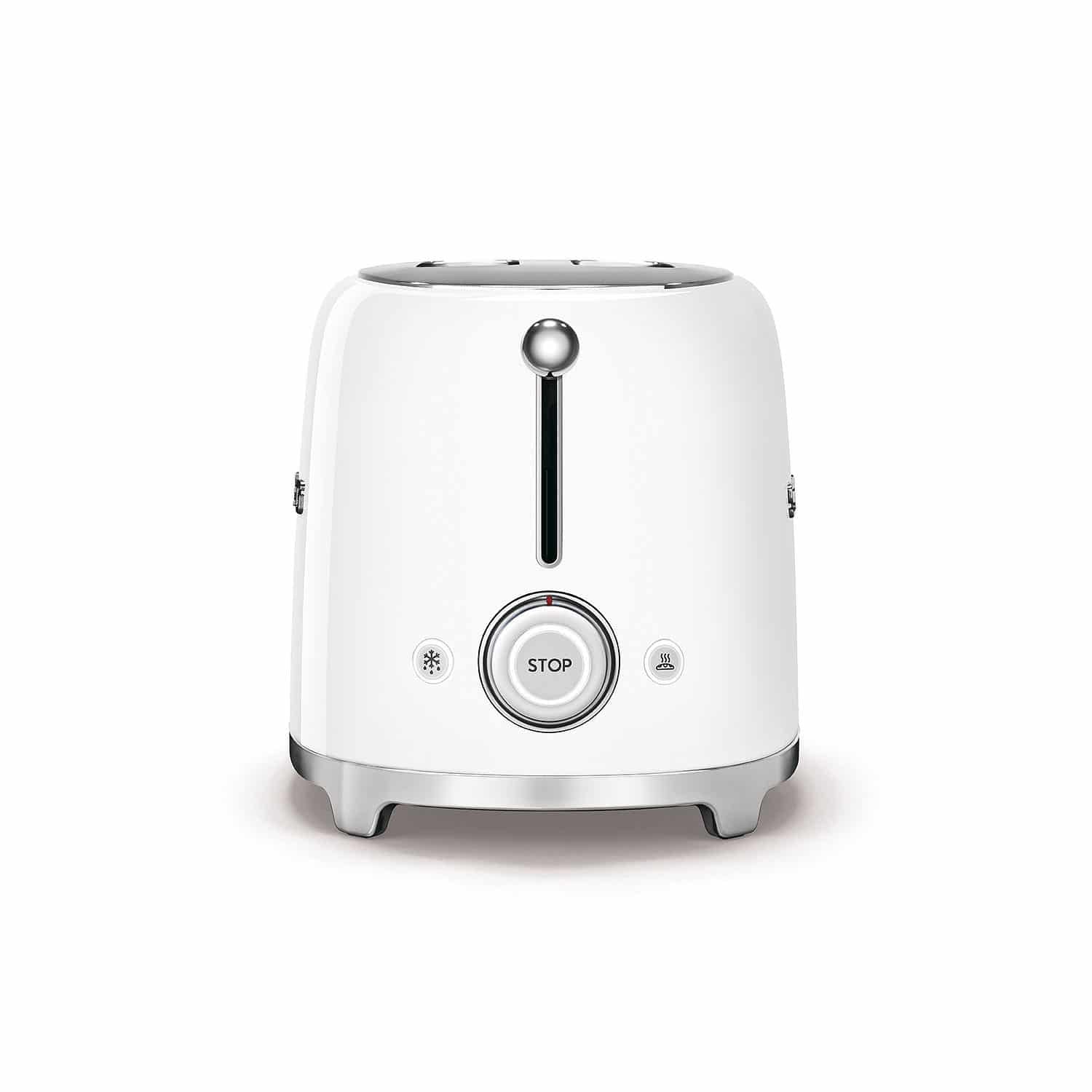 Smeg 50's Style 2-Slice Toaster, Gold Toasters| SMEG