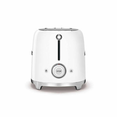 Smeg 50's Style 2 - Slice Toaster, Red - Al Rugaib Furniture