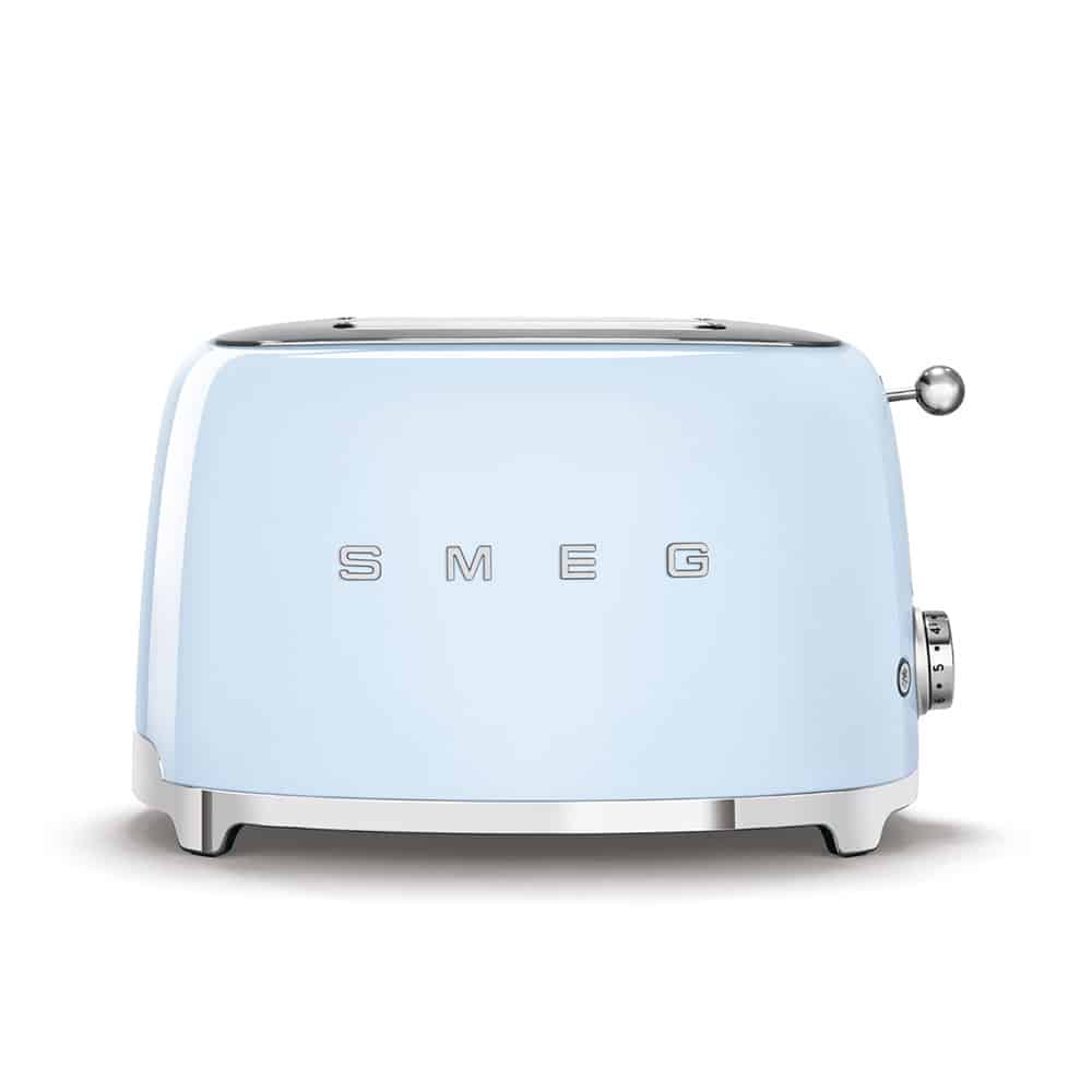 Smeg 50's Style 2-Slice Toaster, Gold Toasters| SMEG