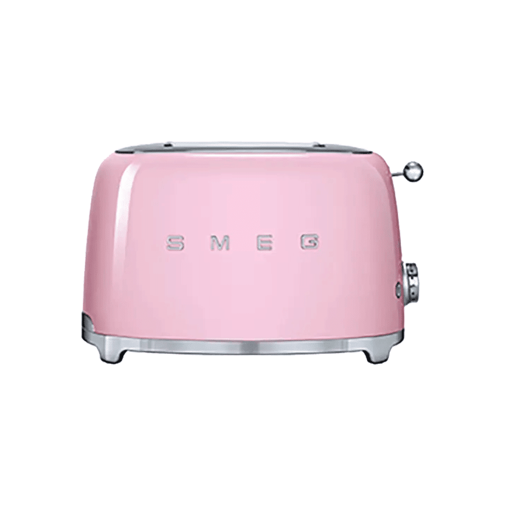 Smeg 50's Style 2-Slice Toaster, Gold Toasters| SMEG