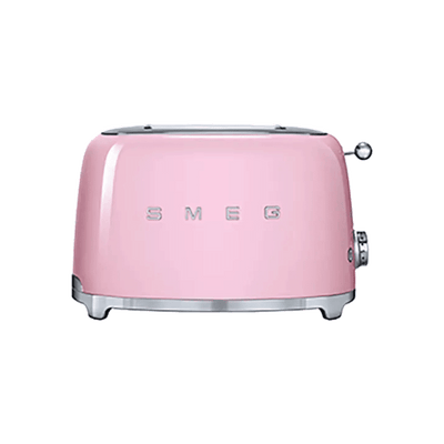 Smeg 50's Style 2 - Slice Toaster, Red - Al Rugaib Furniture