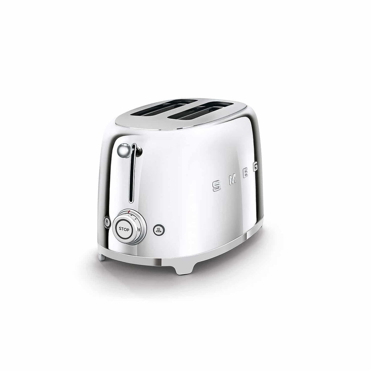 Smeg 50's Style 2-Slice Toaster, Gold Toasters| SMEG