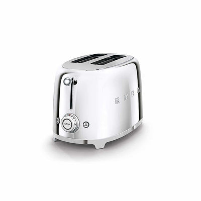 Smeg 50's Style 2 - Slice Toaster, Red - Al Rugaib Furniture