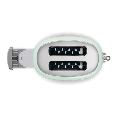 Smeg 50's Style 2 - Slice Toaster, Red - Al Rugaib Furniture