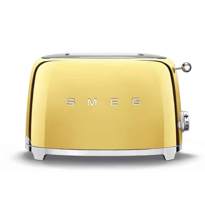 Smeg 50's Style 2 - Slice Toaster, Red - Al Rugaib Furniture