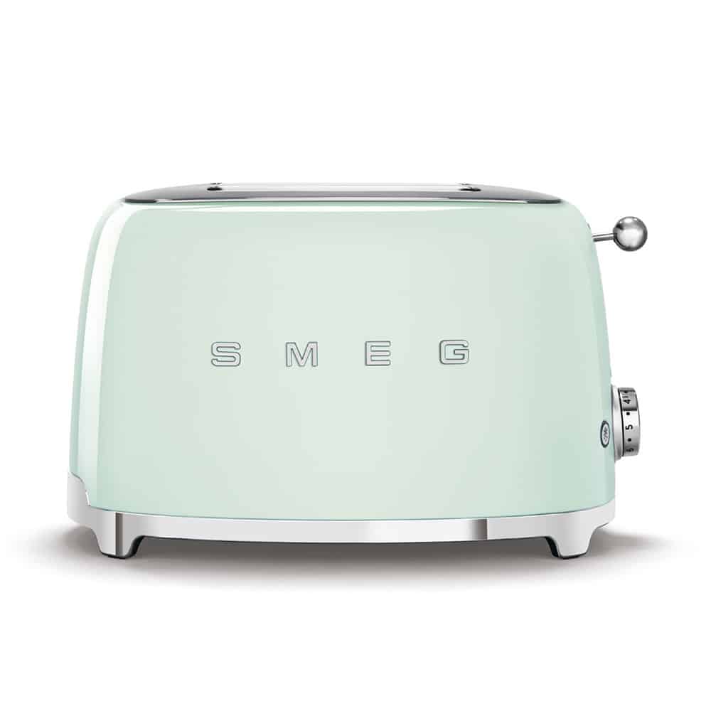 Smeg 50's Style 2-Slice Toaster, Gold Toasters| SMEG