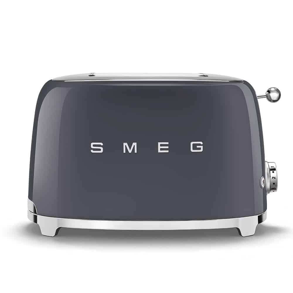 Smeg 50's Style 2-Slice Toaster, Gold Toasters| SMEG
